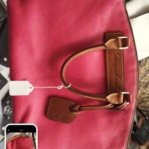 Dooney & Bourke Red Tote Bag